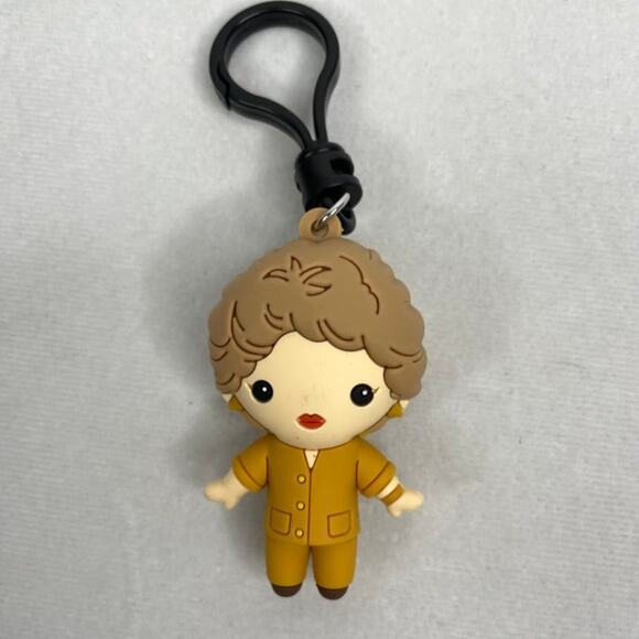 The Golden Girls Blanche Keychain Clip - Picture 1 of 2